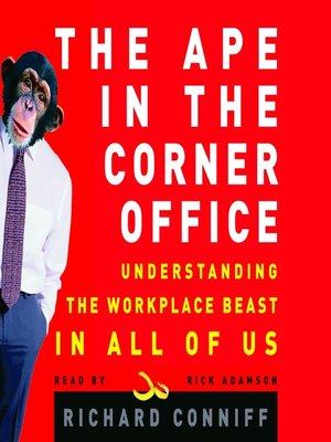 cover image of The Ape in the Corner Office